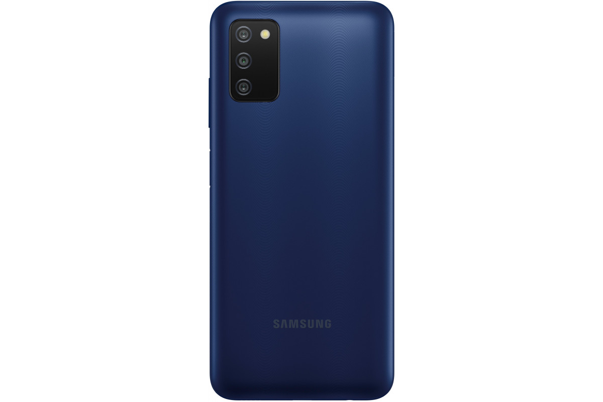 Телефон Samsung Galaxy A03s SM-A037F 64Gb синий РСТ