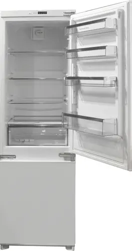 Встраиваемый  двухкамерный холодильник Zigmund & Shtain BR 08.1781 SX