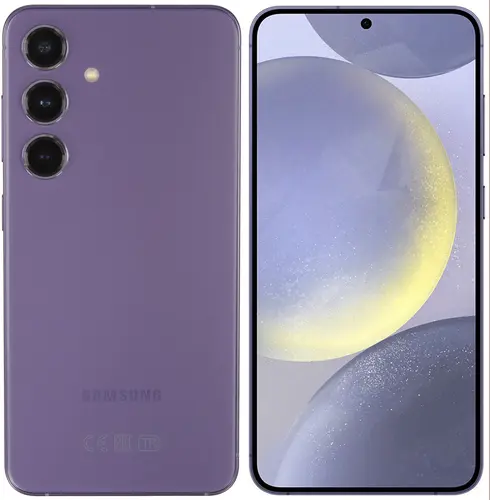 Телефон Samsung Galaxy S24 SM-S921B 256Gb 8Gb фиолетовый РСТ