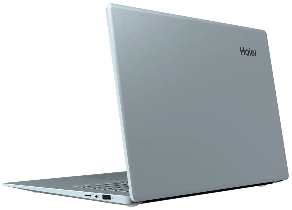 Ноутбук Haier U1520SM 15.6” FHD IPS/Cel N4020/4GB/128GB SSD/UMA/5000 mAh/W10/Silver, 