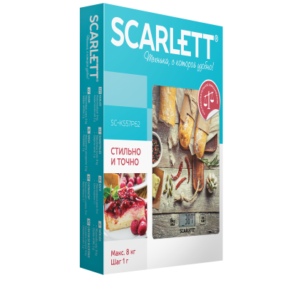 Кухонные весы Scarlett SC-KS57P62