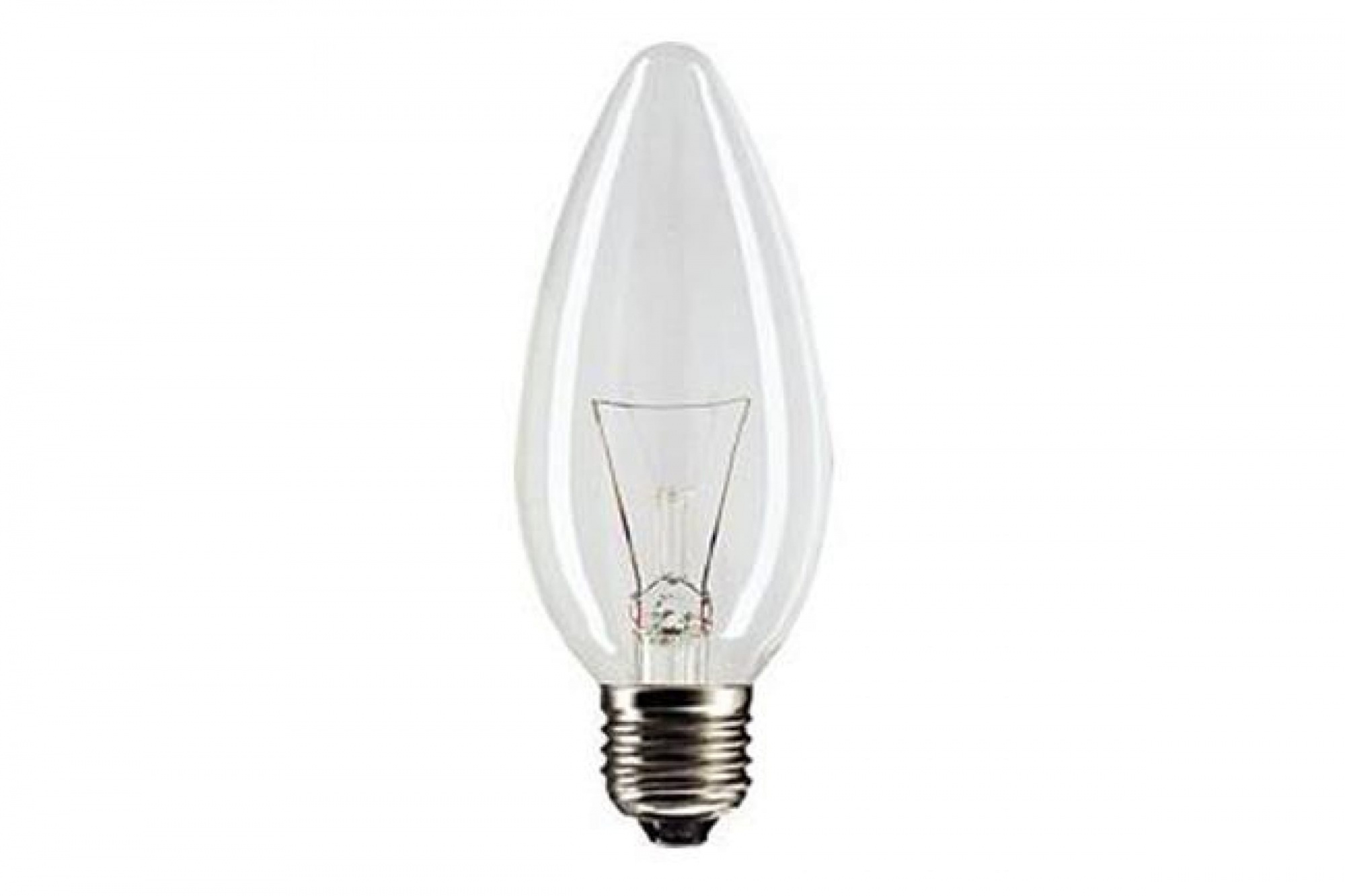Лампа светодиодная Philips B35 40W E27 230V свеча CL
