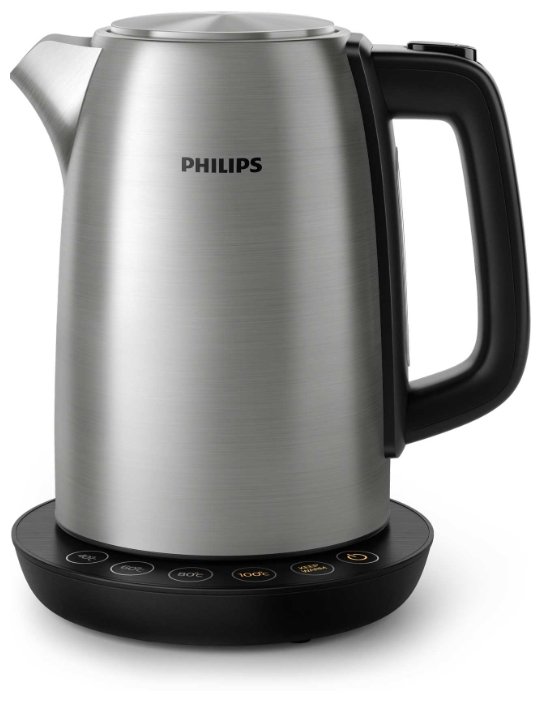 Чайник Philips HD9359 Avance Collection, серебристый