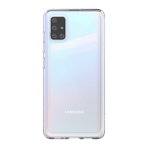 Чехол (клип-кейс) для Samsung Galaxy A71 araree A cover прозрачный