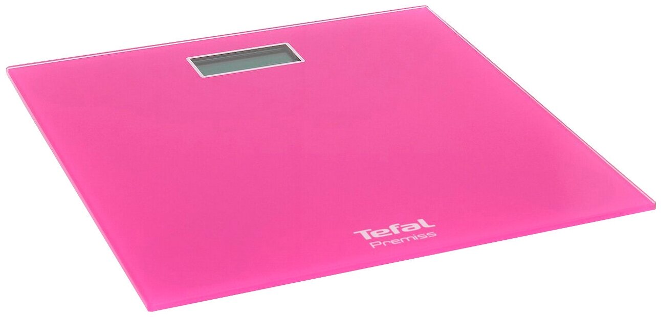 Весы электронные Tefal PP1063 Premiss Pink, розовый