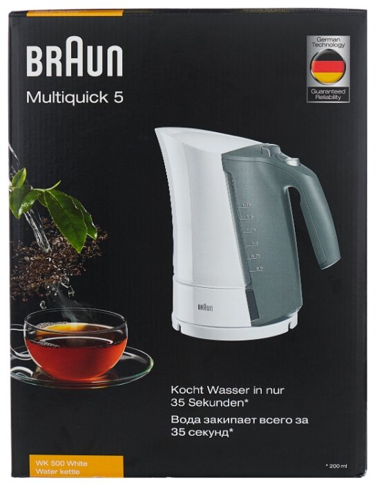 Чайник Braun WK 500