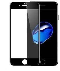 Защитное стекло Apple iPhone 7/8 Full Glass 5D черное 0.26mm
