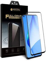 Стекло защитное MOCOLL, полноразмерное для Huawei Mate 30 Черный  2.5D