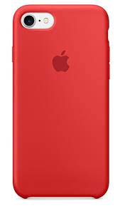 Задняя накладка iPhone 7 Totu Brillant series красная