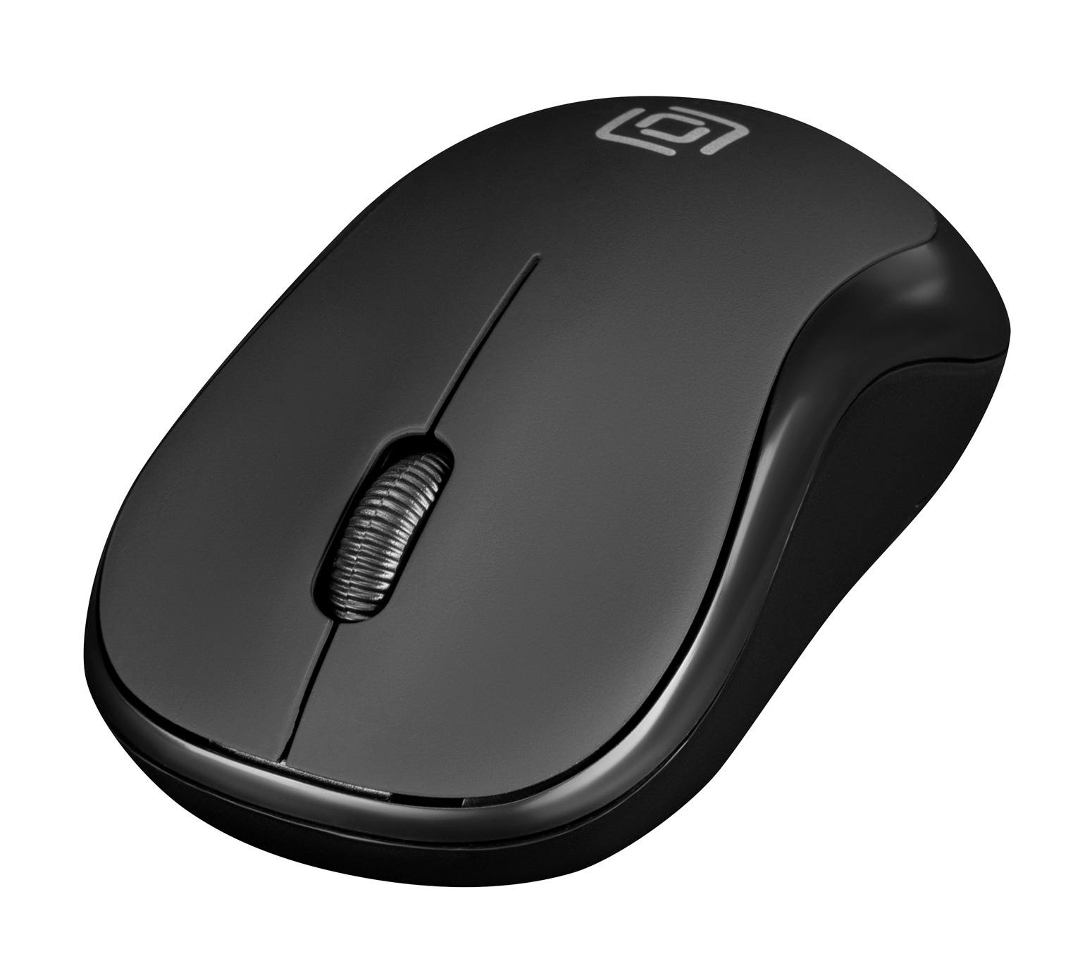 Клавиатура+мышь Oklick 225M клав:черный мышь:черный USB беспроводная