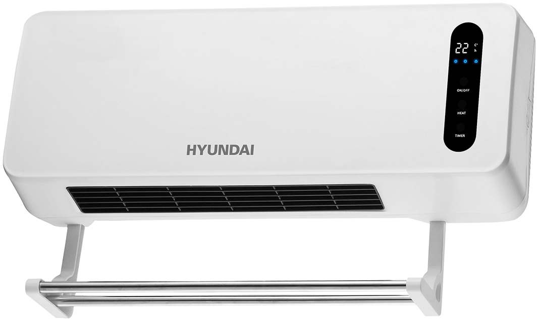 Тепловентилятор Hyundai H-FH2-F10MC, белый