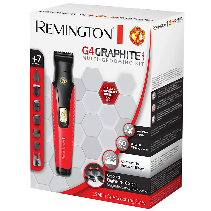 Набор для стрижки Remington PG4005 Graphite Series