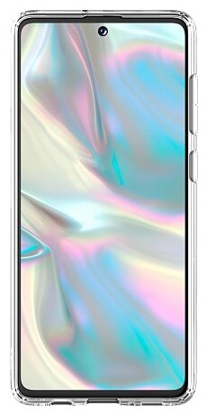 Чехол (клип-кейс) для Samsung Galaxy A71 araree A cover прозрачный