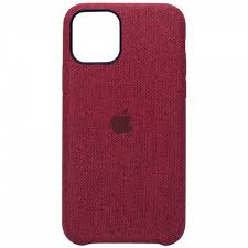 Крышка Apple iPhone 11 Pro Mokka Woven красная