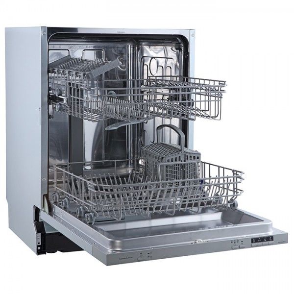 Встраиваемая посудомоечная машина Zigmund & Shtain DW239.6005 X, серебристый