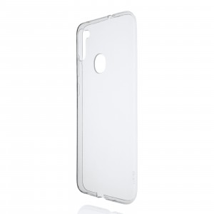 Силикон Прозрачный 0.5 мм Samsung M11 белый