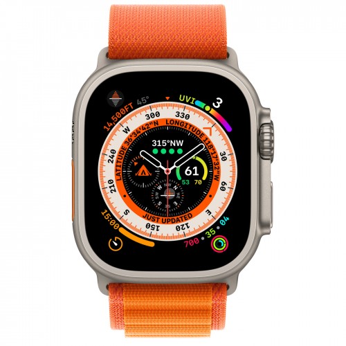 Apple Watch Series Ultra LTE 49mm Alpine Loop M Orange