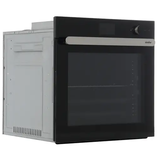 Электрический духовой шкаф Simfer B6ES89020 черный