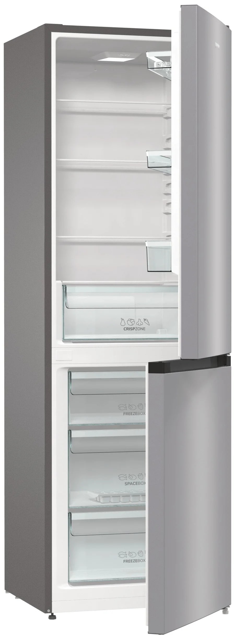 Холодильник Gorenje RK6191ES4, серебристый