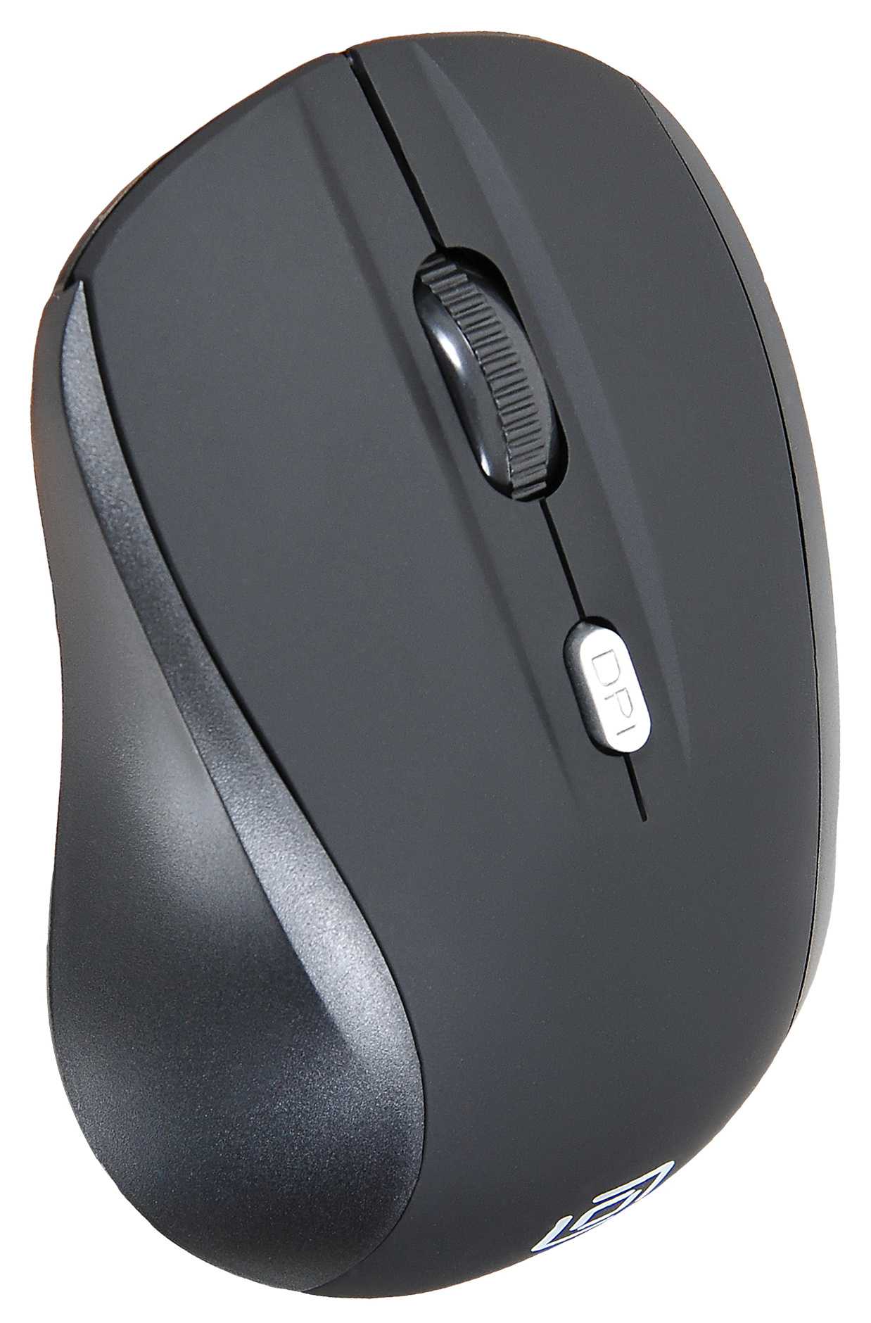 Мышь Oklick 415MW черный оптическая (1600dpi) беспроводная USB для ноутбука (4but)