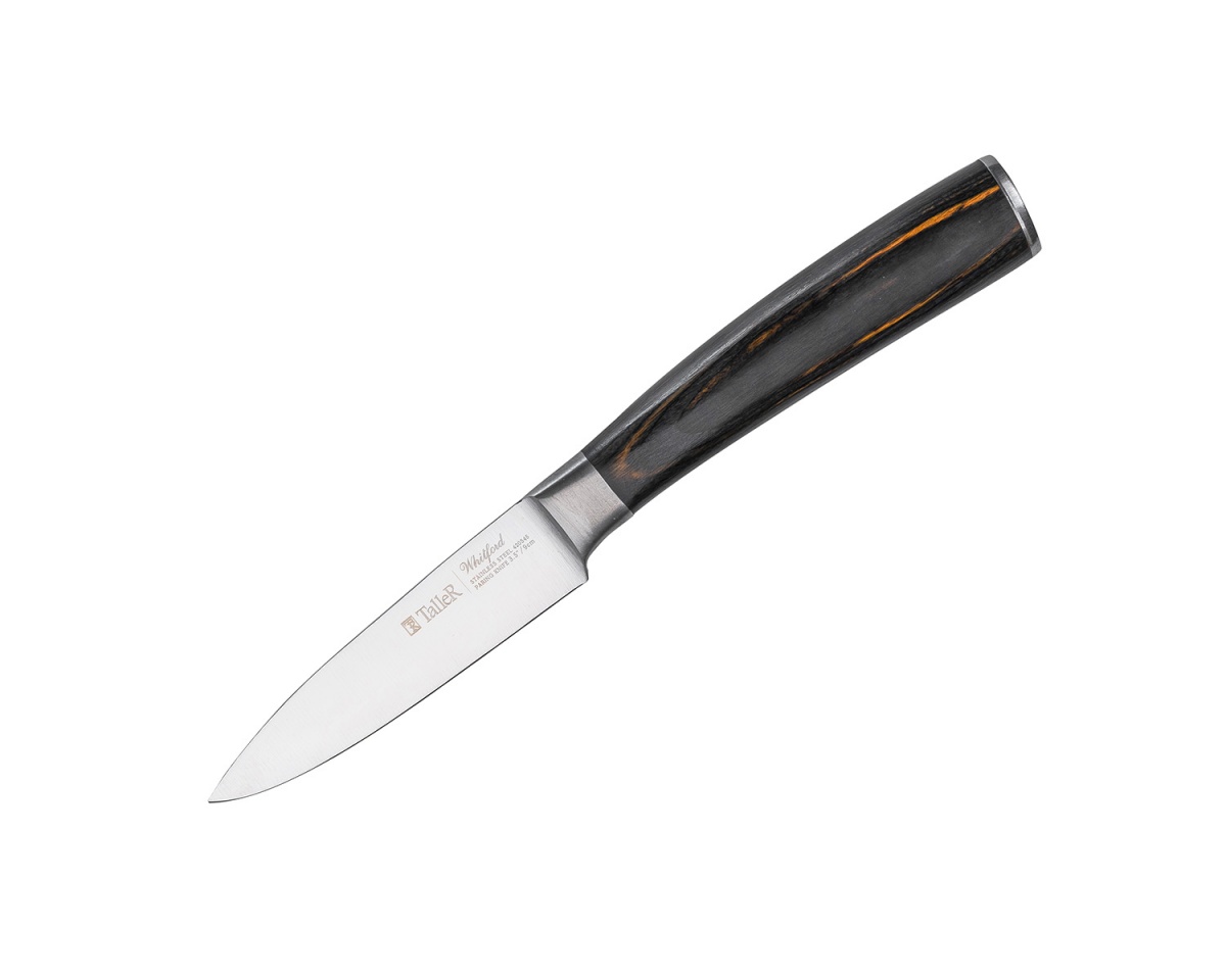 Нож для чистки TalleR TR-22049 Уитфорд, черный