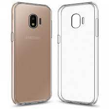 Задняя накладка Samsung Galaxy J2 (2016) Oucase силикон белая