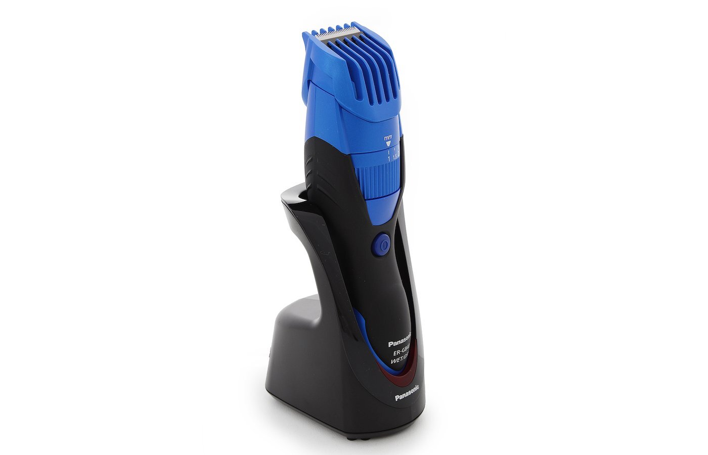 Триммер для стрижки бороды и усов Panasonic ER-GB40-A520, синий