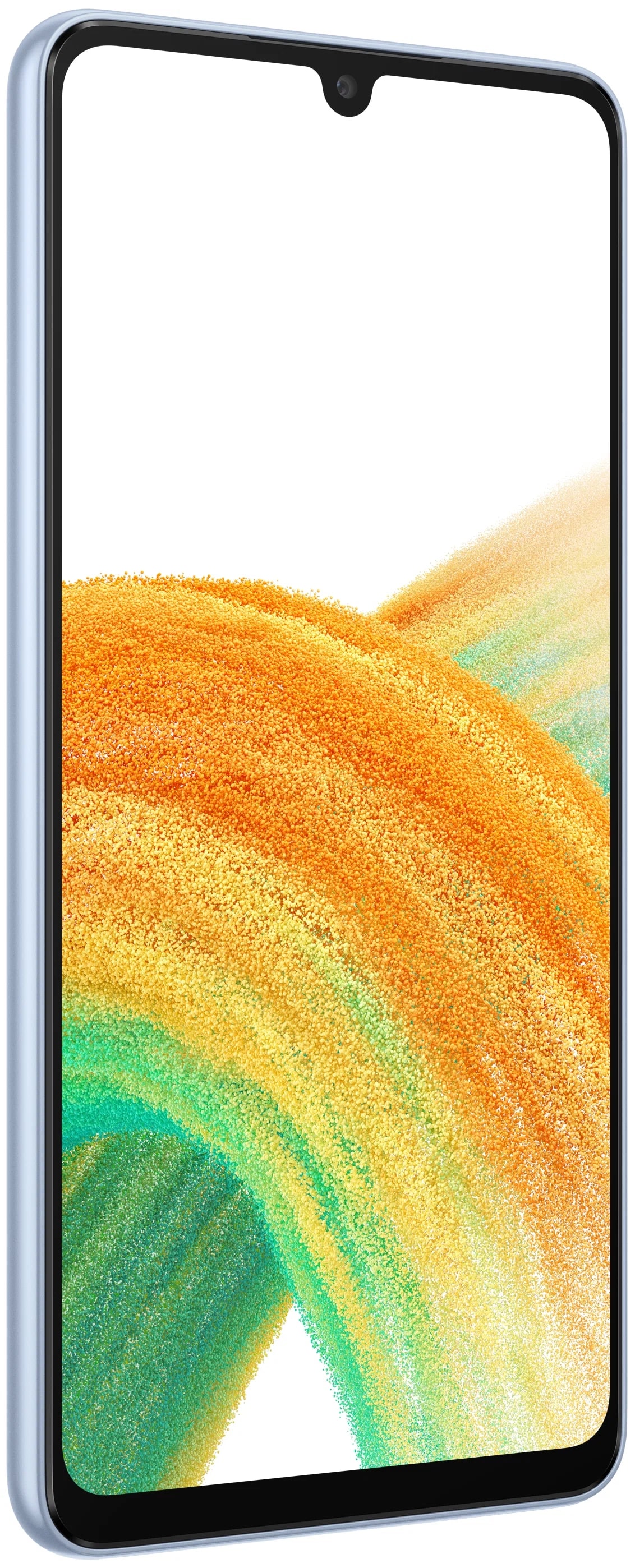 Телефон Samsung Galaxy A33 6+ 128Gb голубой (6 месяцев)