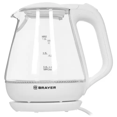 Чайник Brayer 1063BR-WH
