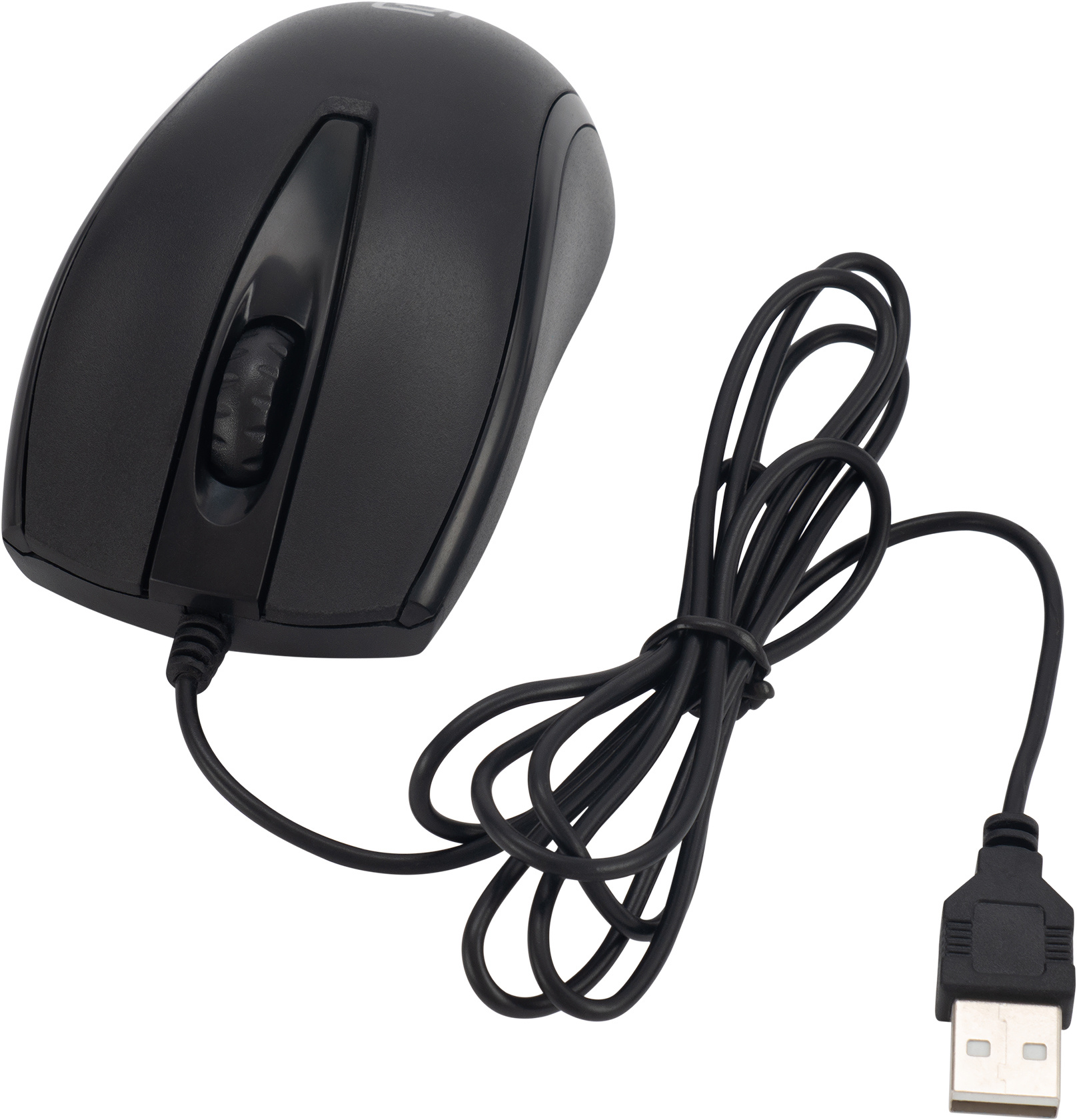 Клавиатура+мышь Oklick 630M клав:черный мышь:черный USB