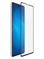 Защитное стекло Samsung Galaxy A80 (2019) Ainy 2,5D 0.33mm с Полной Проклейкой Черный