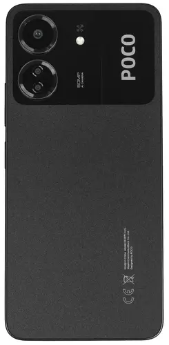Смартфон Poco C65 6+128Gb Black 