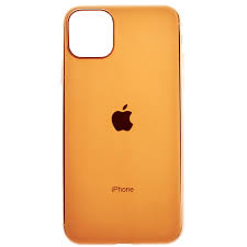 Задняя накладка iPhone 11 Pro Max Oucase Оранжевый
