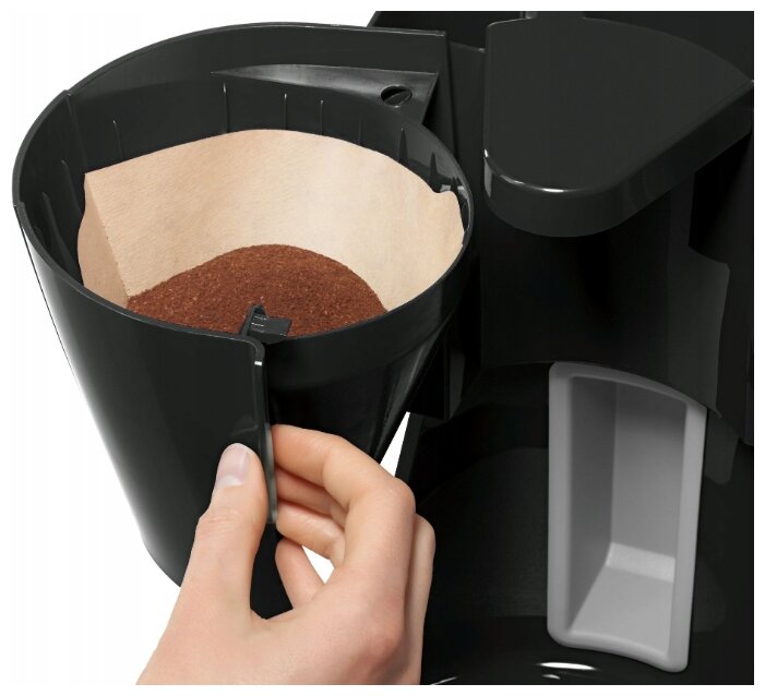 Кофеварка Bosch TKA3A033, черный