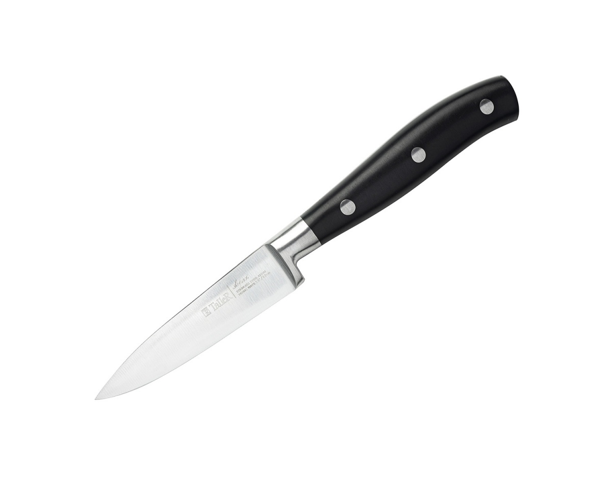 Нож для чистки Taller 22105 Аспект, черный/серебристый