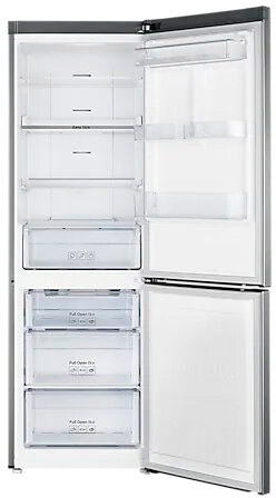 Холодильник Samsung RB33A3440SA, серебристый