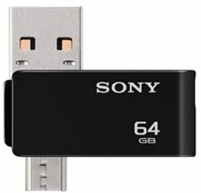 Флеш карта Sony USM64SA2BT