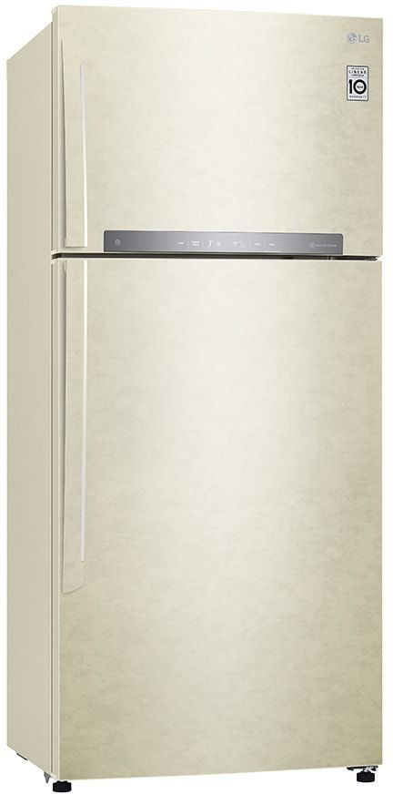 LG GN-H702HEHL Холодильник, бежевый