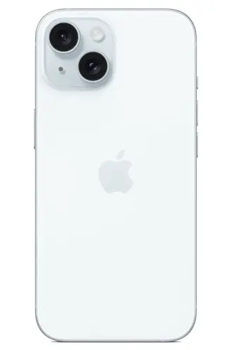 Смартфон Apple iPhone 15 128GB голубой 