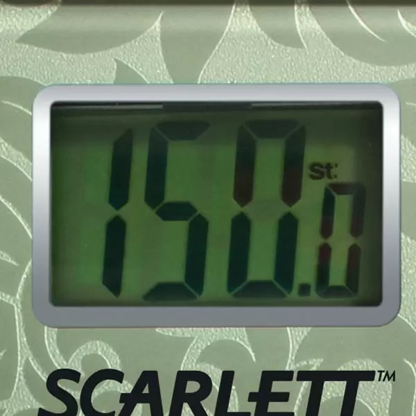 Весы электронные Scarlett SC-217 PN, золотой