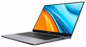 Ноутбук Honor MagicBook 14" 2022 R5-5500U 8GB/256GB W11 Space Gray