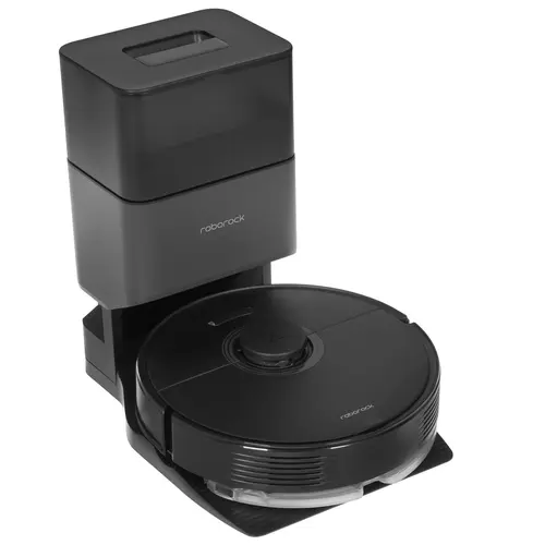 Робот-пылесос Roborock Vacuum Cleaner Q7 Max Plus черный