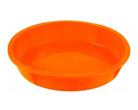 Форма для выпечки 66218 TalleR прямоугольная оранжевая