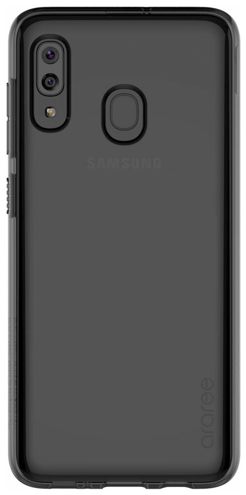 Чехол (клип-кейс) для Samsung Galaxy A20 araree A cover прозрачный