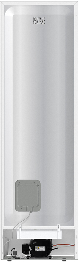 Двухкамерный холодильник Gorenje NRK6201SYW, белый