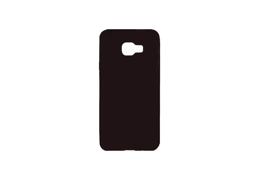 Силикон Samsung A710 New Матовый черный