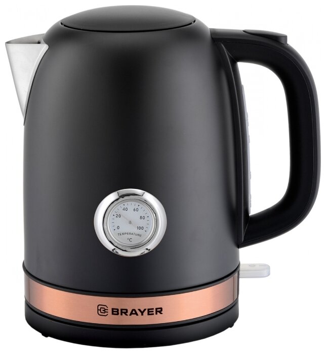 Чайник BRAYER BR1005, черный