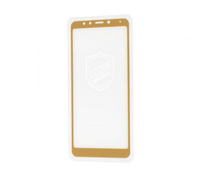 Защитное стекло Xiaomi Redmi 5 Ainy Full Screen Cover 0.33mm золото