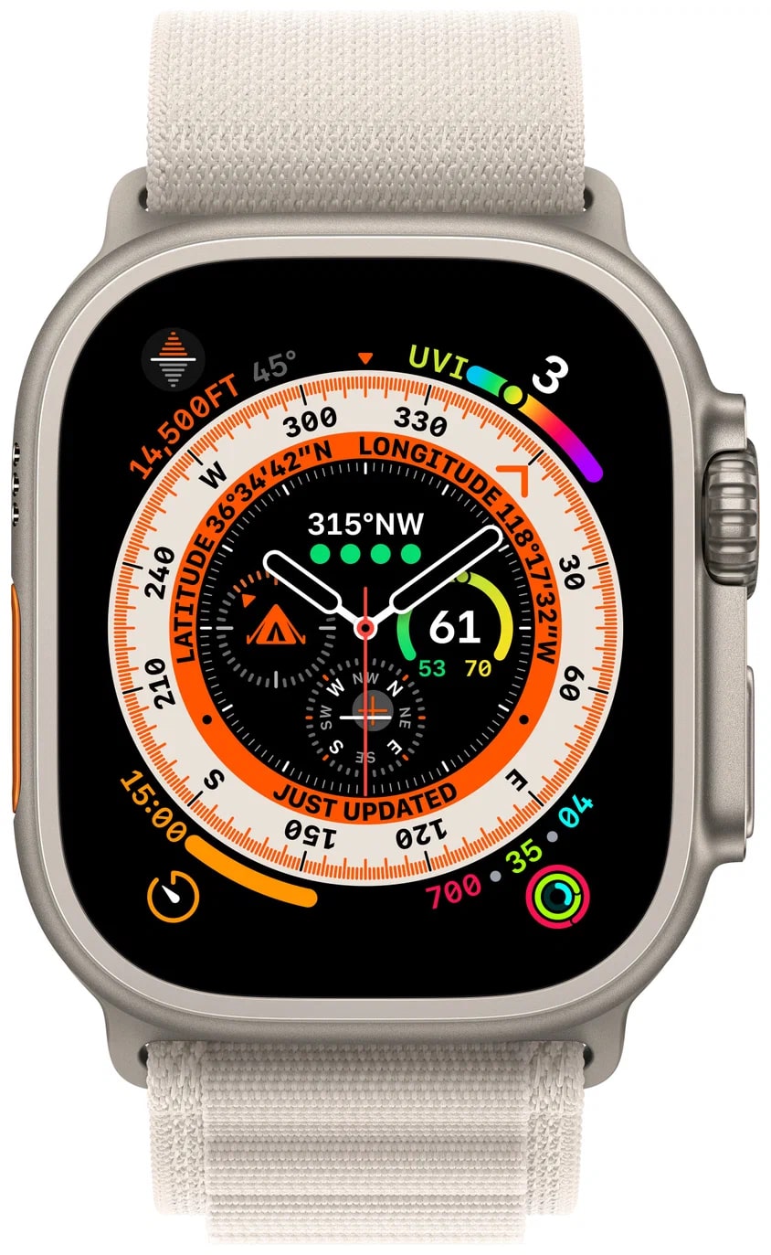 Apple Watch Series Ultra LTE 49mm Alpine Loop S Starlight