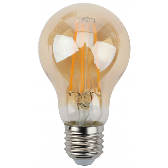 Лампа светодиодная  ЭРА F-LED A60-13W-827-E27 gold